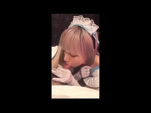 ❤️ Japanese Idol [mayuka], French maid costume, part 1, blowjob and jerk off with lotion ❤ Fucking video  sa tl.risegame.top